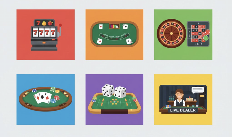 Games at the best online casino Canada